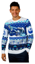 Star Wars Christmas Sweater AT-AT Assault Size XS