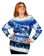 Star Wars Christmas Sweater AT-AT Assault Size XS