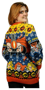 Thundercats Christmas Sweater Size XL