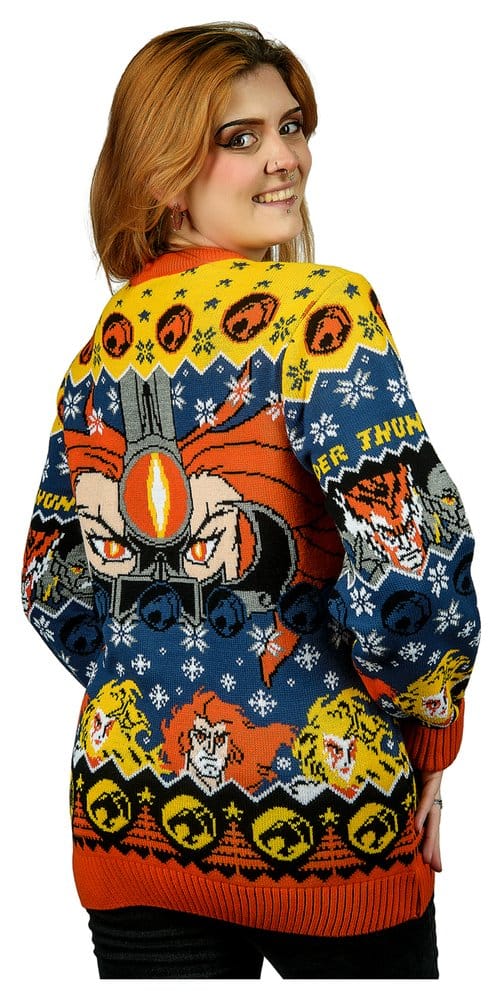 Thundercats Christmas Sweater Size XL