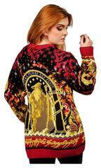 Lord of the Rings Christmas Sweater Balrog Size M