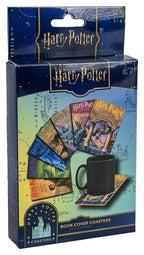 Harry Potter Coasters Book Inspired (Set of 7)