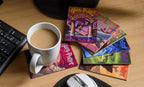 Harry Potter Coasters Book Inspired (Set of 7)
