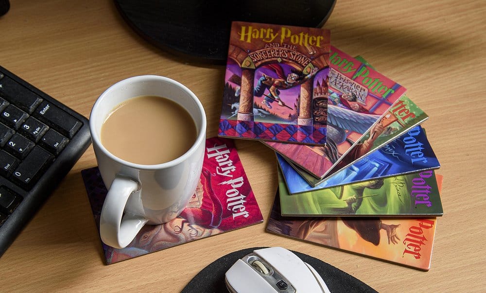 Harry Potter Coasters Book Inspired (Set of 7)