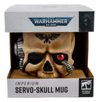 Warhammer 40,000 Mug Servo Skull
