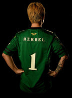 Warhammer 40,000 Sports Jersey Shirt Dark Angels - XL
