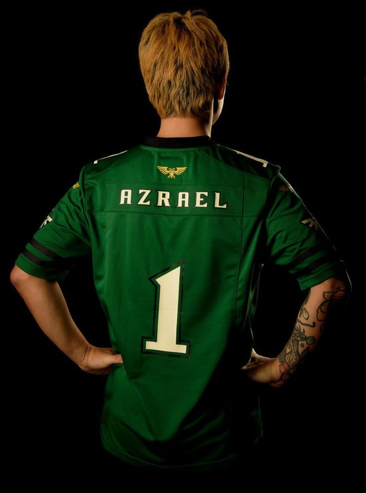 Warhammer 40,000 Sports Jersey Shirt Dark Angels - XL