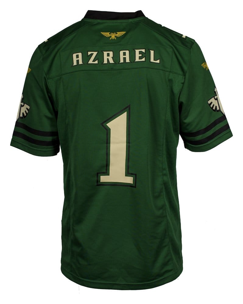 Warhammer 40,000 Sports Jersey Shirt Dark Angels - XL