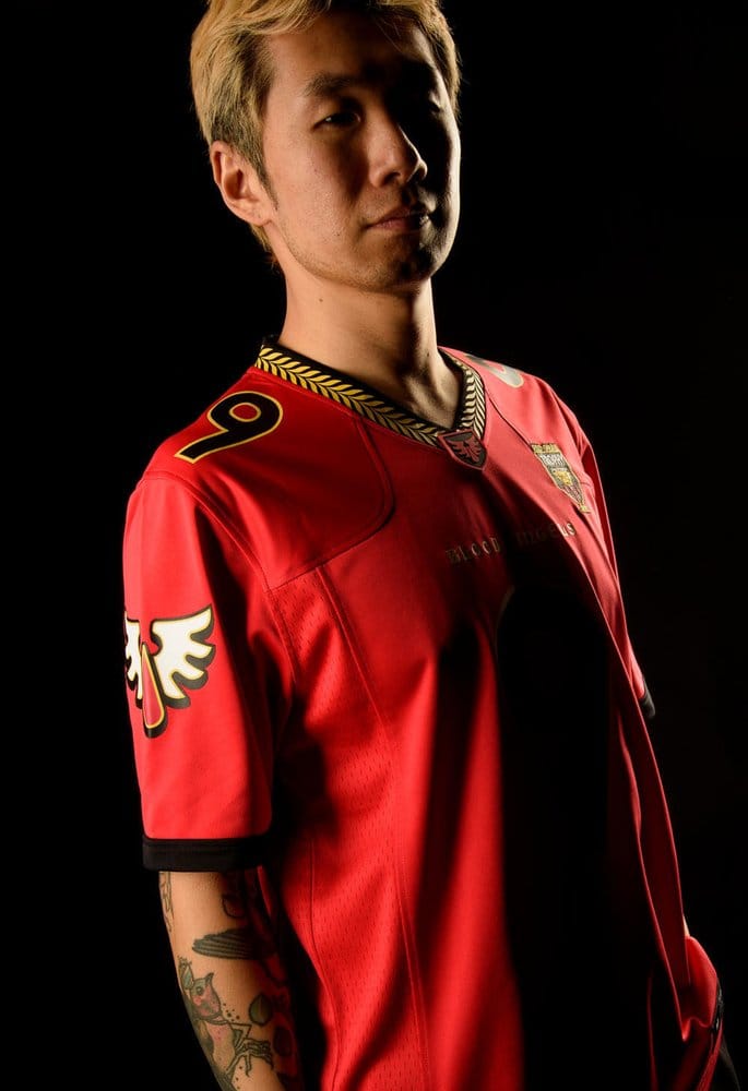 Warhammer 40,000 Sports Jersey Shirt Blood Angels - M