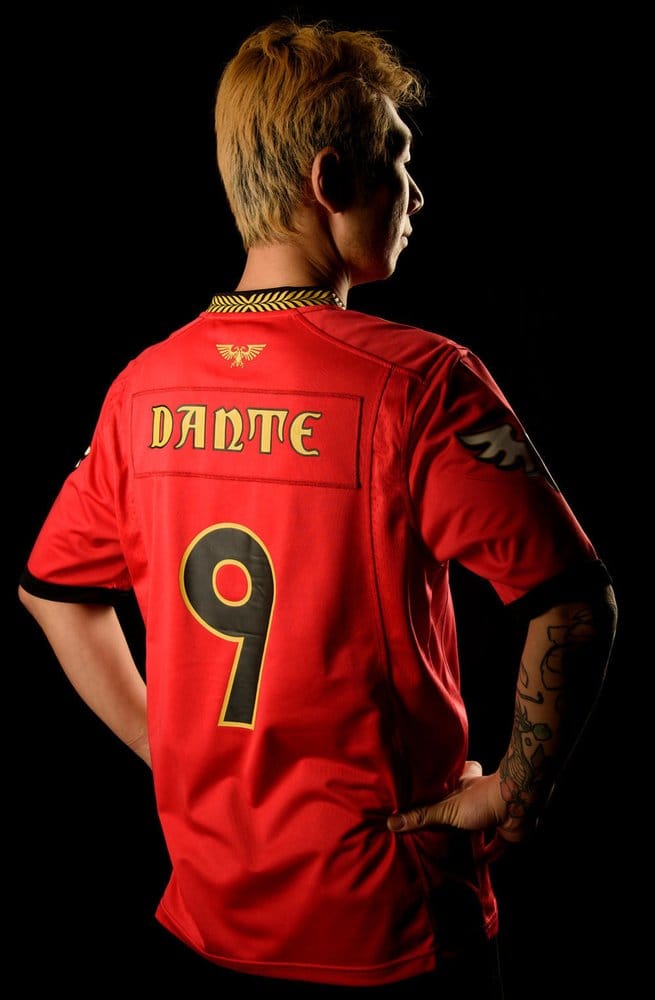 Warhammer 40,000 Sports Jersey Shirt Blood Angels - L