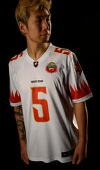 Warhammer 40,000 Sports Jersey Shirt White Scar - XL