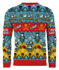 The Goonies Christmas Sweater Size L