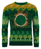 Lord of the Rings Christmas Sweater The Shire Size XS