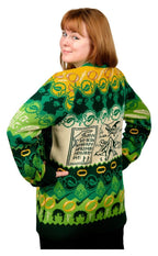 Lord of the Rings Christmas Sweater The Shire Size XS