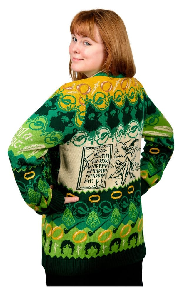 Lord of the Rings Christmas Sweater The Shire Size XS