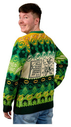 Lord of the Rings Christmas Sweater The Shire Size XS