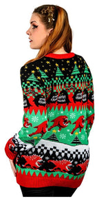 Warhammer 40,000 Christmas Sweater Squig Size L