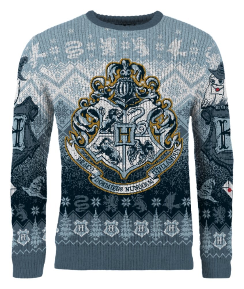 Harry Potter Christmas Sweater Hogwarts Size S