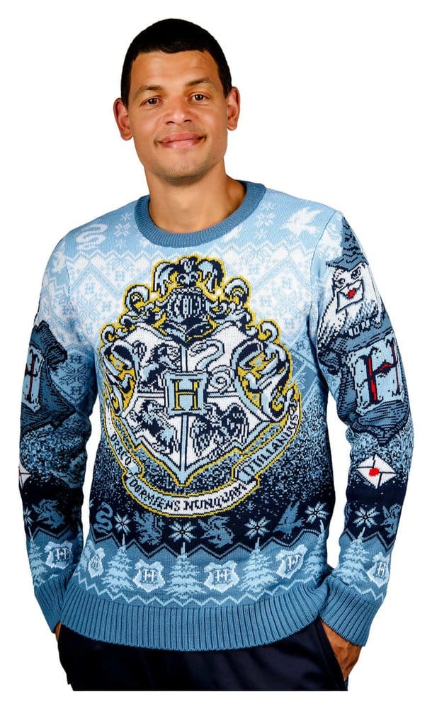 Harry Potter Christmas Sweater Hogwarts Size S