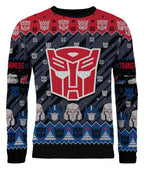 Transformers Christmas Sweater Size L