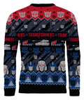 Transformers Christmas Sweater Size L