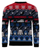 Transformers Christmas Sweater Size L