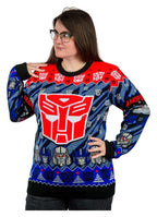 Transformers Christmas Sweater Size L