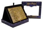 Harry Potter Replica Marauder's Map Metal Map 15 cm