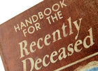 Beetlejuice Replica Box Handbook for the Recently Deceased