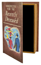 Beetlejuice Replica Box Handbook for the Recently Deceased