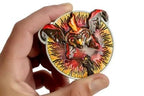 Lord of the Rings Coin "You Shall Not Pass" Balrog Deluxe