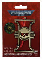 Warhammer 40,000 Hanging Decoration Imperial Agents Inquisition 17 cm