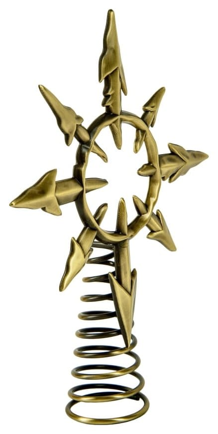 Warhammer 40,000 Tree Topper Chaos Star 22 cm