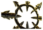 Warhammer 40,000 Tree Topper Chaos Star 22 cm