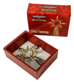 Warhammer 40,000 Tree Topper Chaos Star 22 cm
