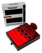 Warhammer 40,000 Knitted Hat & Scarf Set Blood Angels 27 cm