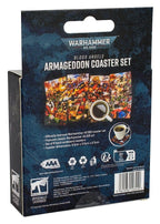 Warhammer 40,000 Coaster Set Blood Angels Armageddon 15 cm