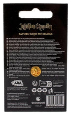Jujutsu Kaisen Icon Pin Badge Satoru Gojo