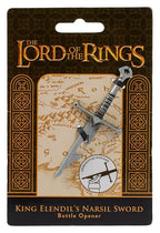 Lord of the Rings Bottle Opener Narsil Sword