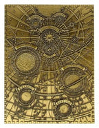 Warhammer 40,000 Metal Map Sol System