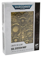 Warhammer 40,000 Metal Map Sol System