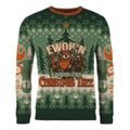Star Wars Christmas Sweater Ewok'n around the Christmas Tree  Size L