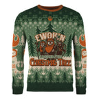 Star Wars Christmas Sweater Ewok'n around the Christmas Tree  Size L