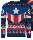 Captain America Christmas Sweater Size XS
