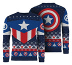 Captain America Christmas Sweater Size XS