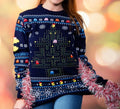 Pac-Man Christmas Sweater Size XXL