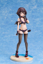 KonoSuba: An Explosion on This Wonderful World! Statue 1/7 Megumin Chomusuke Swimsuit Ver. 22 cm