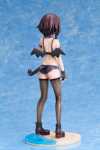 KonoSuba: An Explosion on This Wonderful World! Statue 1/7 Megumin Chomusuke Swimsuit Ver. 22 cm