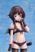 KonoSuba: An Explosion on This Wonderful World! Statue 1/7 Megumin Chomusuke Swimsuit Ver. 22 cm
