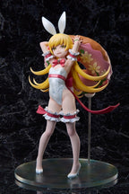 Monogatari Series PVC Statue 1/4 Shinobu Oshino White Bunny Ver. 35 cm